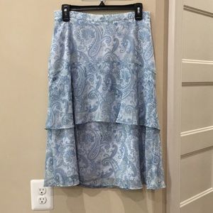 Ann Taylor summer skirt NWT